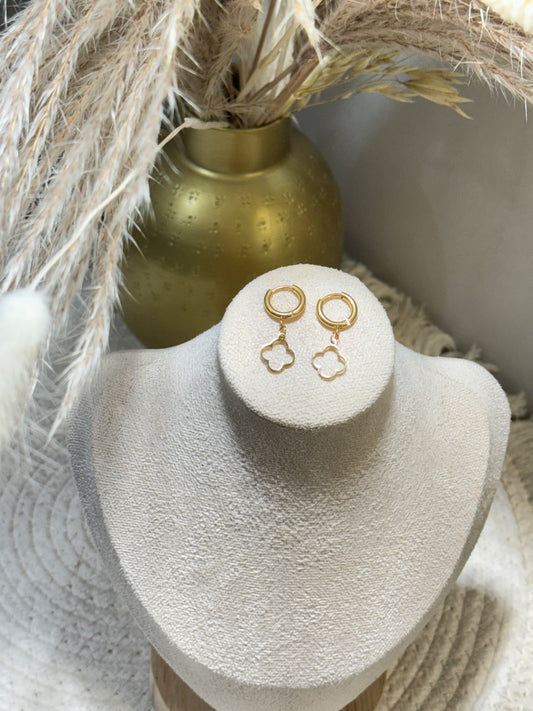 Boucles d’oreilles en acier inoxydable